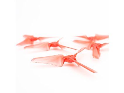 12186 2 propellers emax avan mini 3 inch clear red