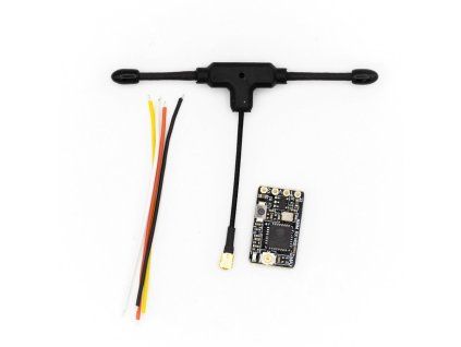 12300 receiver emax aeris link elrs 2 4ghz with micro t antenna
