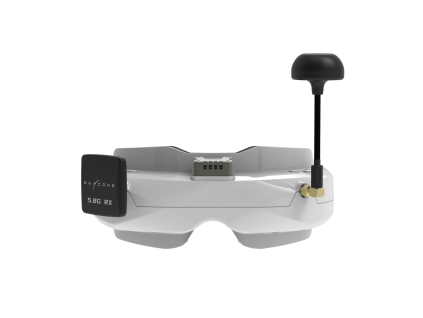 12318 goggles skyzone sky02o white