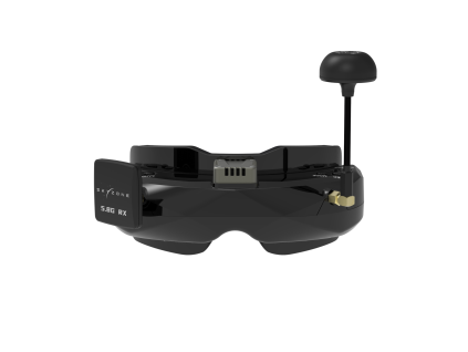12321 goggles skyzone sky02o black