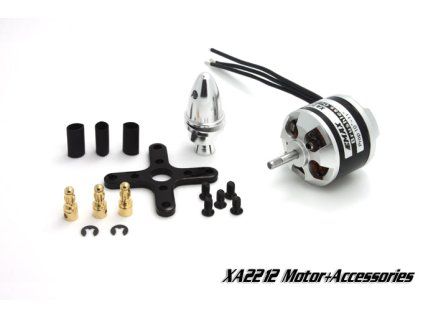 12474 motor emax xa2212 1400kv accessories
