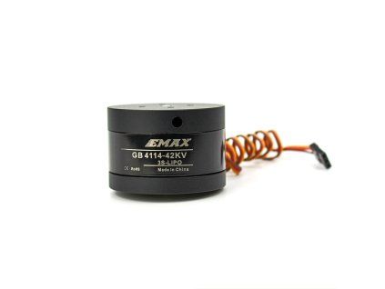 12477 motor emax gb4114 solid shaft output