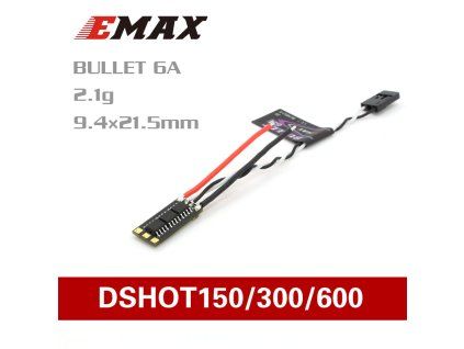 12504 esc emax bullet 6a
