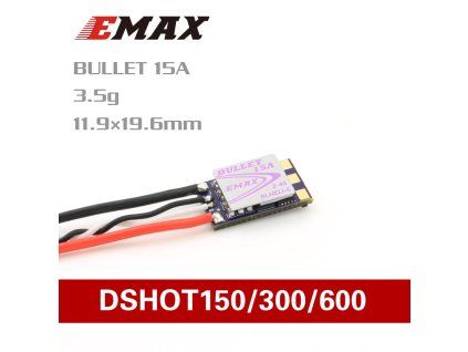12507 esc emax bullet 15a