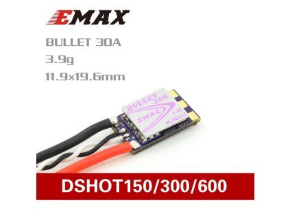12513 esc emax bullet 30a