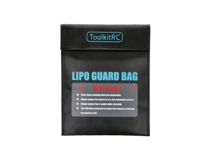 12834 battery safety bag toolkitrc lipo s