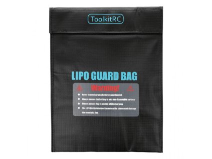 12837 battery safety bag toolkitrc lipo l