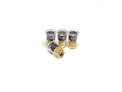 13078 antenna truerc stubby singularity rp sma rhcp clear 4 pack