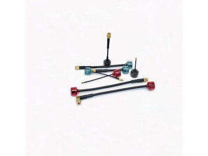 13180 antenna truerc core rp sma 160mm rhcp red