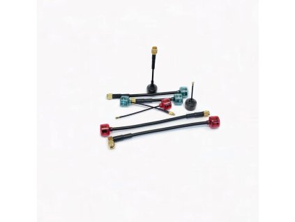 13219 antenna truerc core sma flexible 80mm rhcp teal