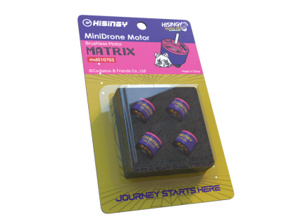 13357 motor hisingy matrix 4pcs 14000kv