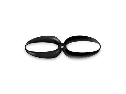 13390 1 propellers foxeer donut 5145 2 blade crystal black