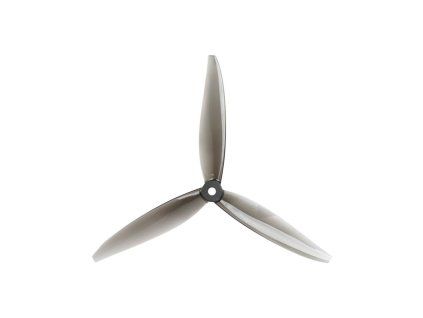 13399 5 propellers foxeer new cyclone t7057 3 blade crystal black