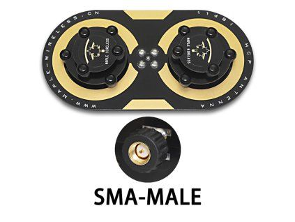 13519 antenna maple wireless sma male 11db circular polarization antenna