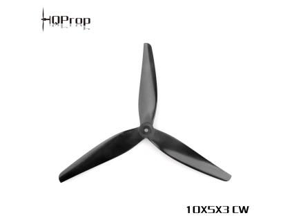 13938 1 propellers hqprop macroquad 10x5x3r 3 blade 10 black cw