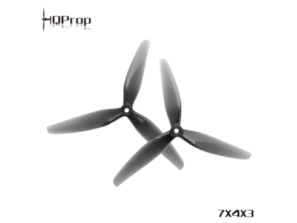 13953 1 propellers hqprop 7x4x3 3 blade 7 light grey 2cw 2ccw