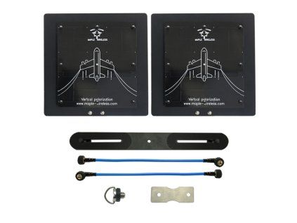 14409 3 antenna maple wireless sma kit 21db directional