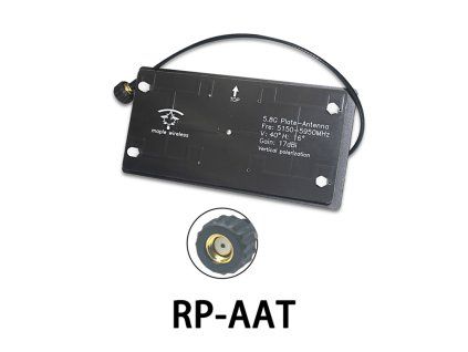 14421 antenna maple wireless 17db directional rp aat