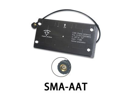 14424 antenna maple wireless 17db directional sma aat