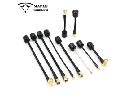 14445 antenna maple wireless 5 8g 2dbi omnidirectional rp sma 8 2cm
