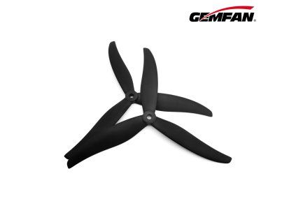 14460 1 propellers gemfan 7037gn 3 blade 7 black 2ccw 2cw