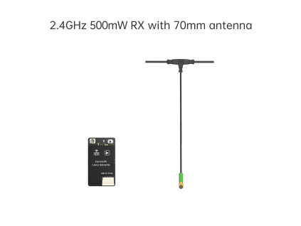 14889 receiver iflight elrs 2 4g rx 500mw 70mm mini antenna