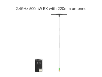 14892 receiver iflight elrs 2 4g rx 500mw 220mm mini antenna