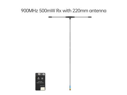 14904 receiver iflight elrs 868 915 rx 500mw 220mm antenna