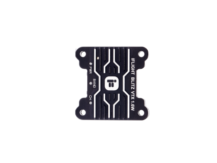 15207 vtx iflight blitz adjustable 5 8ghz 1 6w