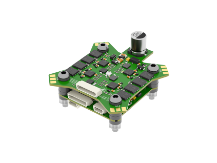 15255 stack iflight blitz f7 e55s 4 in 1 flight tower system