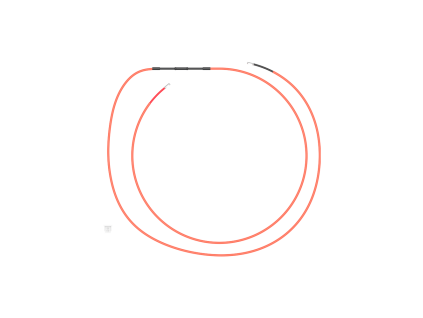 15423 4 defender 25 led strip iflight red
