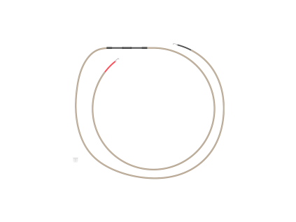 15426 4 defender 25 led strip iflight blue