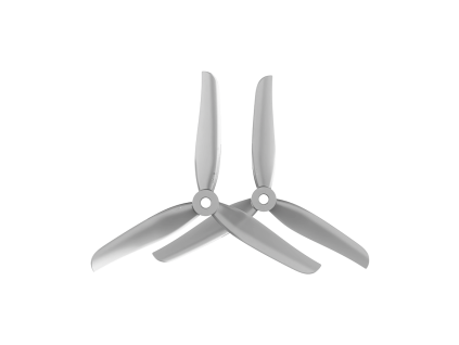 15534 4 propellers iflight nazgul f5 tri blades 2cw 2ccw grey