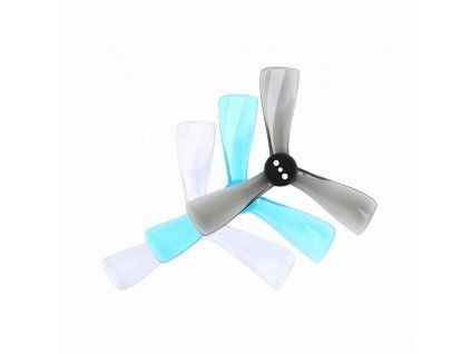 15564 2 propellers iflight nazgul cine 2525 tri blade grey