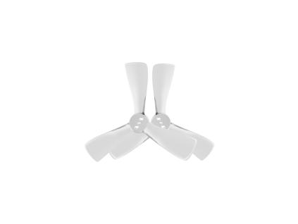 15570 1 propellers iflight nazgul cine 2525 tri blade clear