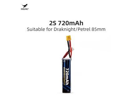 15678 battery hglrc lipo 2s 7 6v 720mah 100c