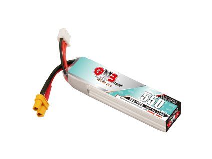 15717 battery gnb lipo 2s 7 4v 550mah 90c xt30
