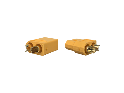 15756 connector flashhobby xt60 solid bullet