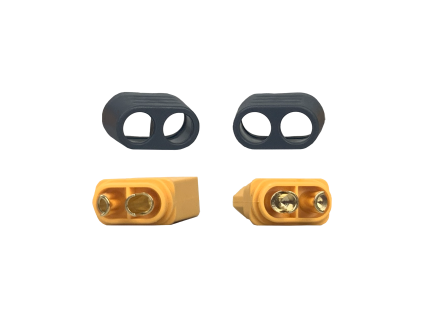 15759 connector flashhobby xt60h solid bullet
