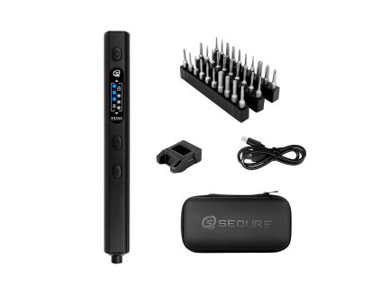 15777 elektricky sroubovak sequre es555 kit