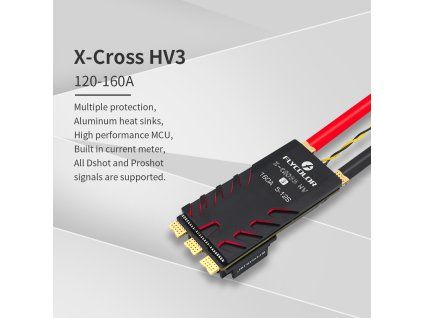 15906 esc flycolor x cross hv3 120a 5 12s