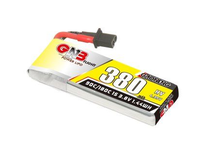 15936 battery gnb gaoneng lihv 1s 3 8v 380mah 90c a30 cabled