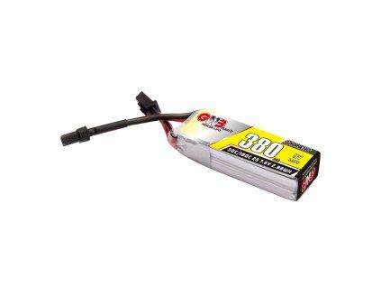 15939 battery gnb gaoneng lihv 2s 7 6v 380mah 90c xt30