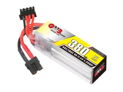 15942 battery gnb gaoneng lihv 3s 11 4v 380mah 90c xt30