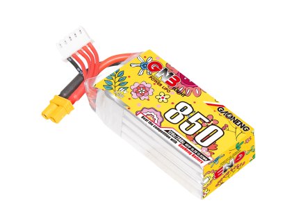16011 battery gnb gaoneng lihv 4s 15 2v 850mah 120c xt30