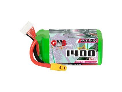 16032 battery gnb gaoneng lipo 6s 22 2v 1400mah 120c xt60