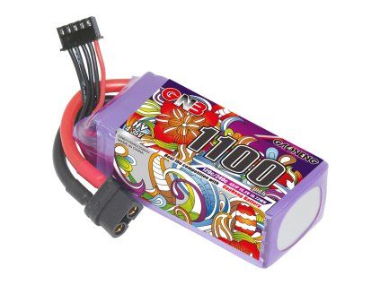 16041 battery gnb gaoneng lihv 4s 15 2v 1100mah 120c xt60