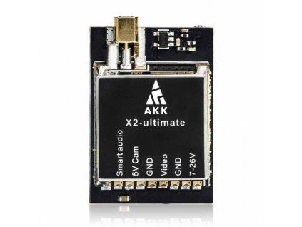 16134 vtx akk x2 ultimate 5 8g 1 2w