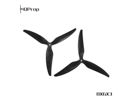 16437 propellers hqprop macroquad 8x6x3 black 1cw 1ccw