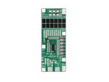 16590 protection board sequre 40a for 6s 4000mah 21700
